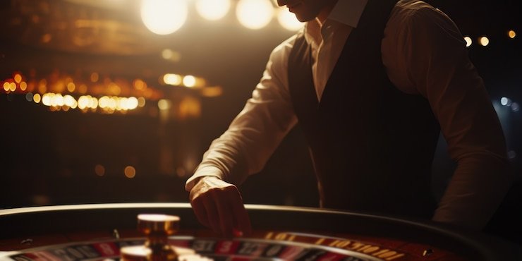 Live Sic Bo multi-camera angle showing dice shaker and table layout